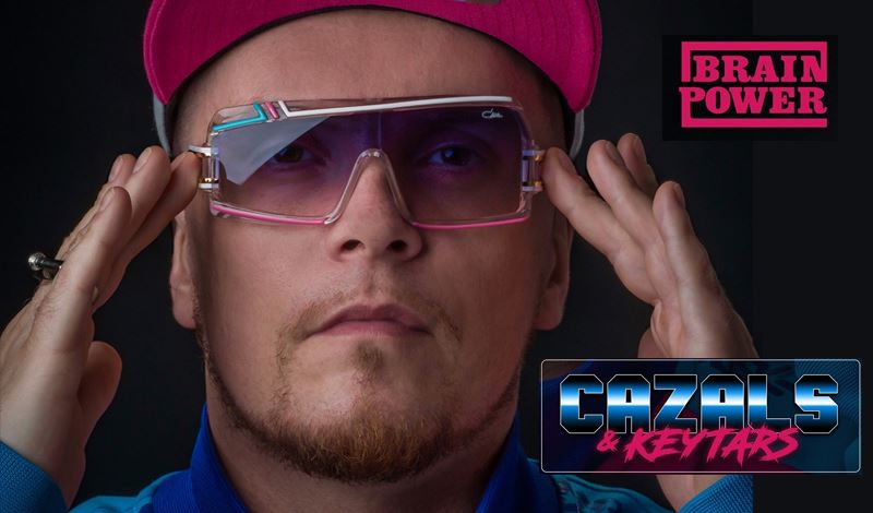 Dutch rapper pays tribute to Cazal Eyewear | Nieuws | NanaWoody&John